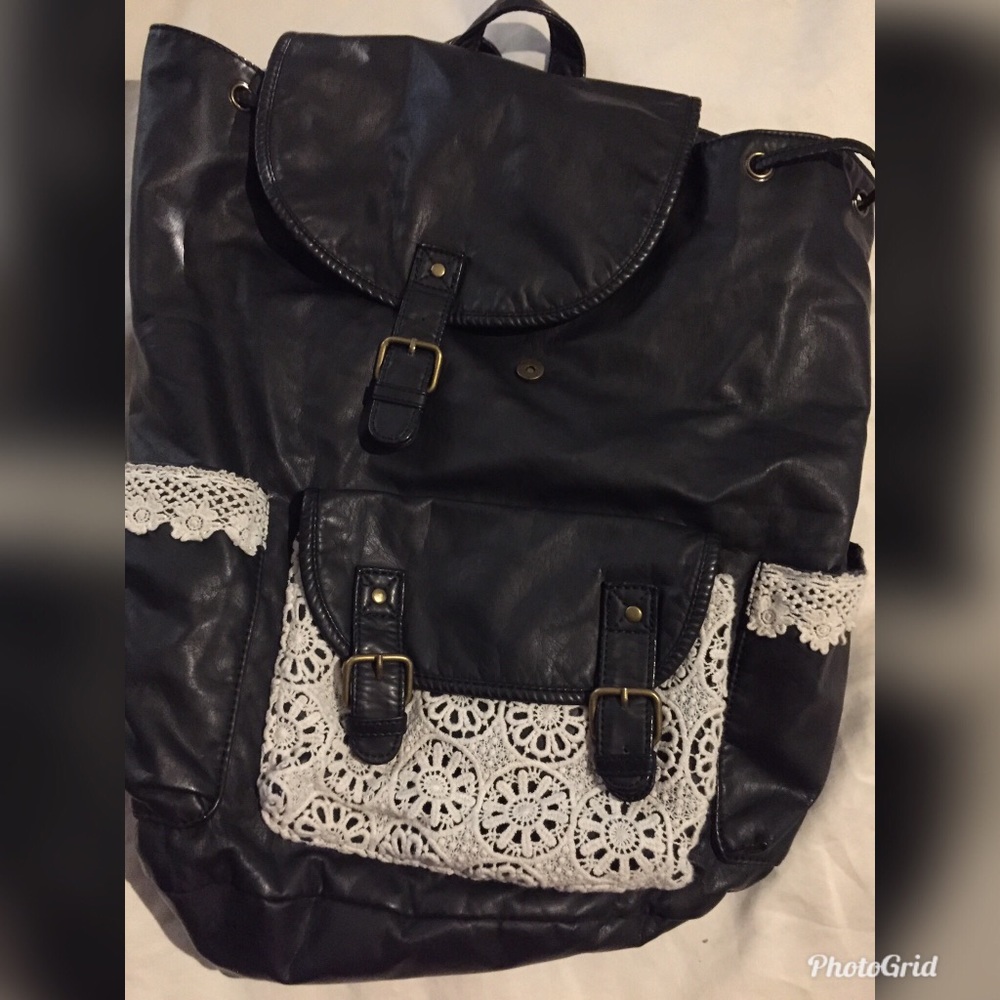 Joe boxer leather bag